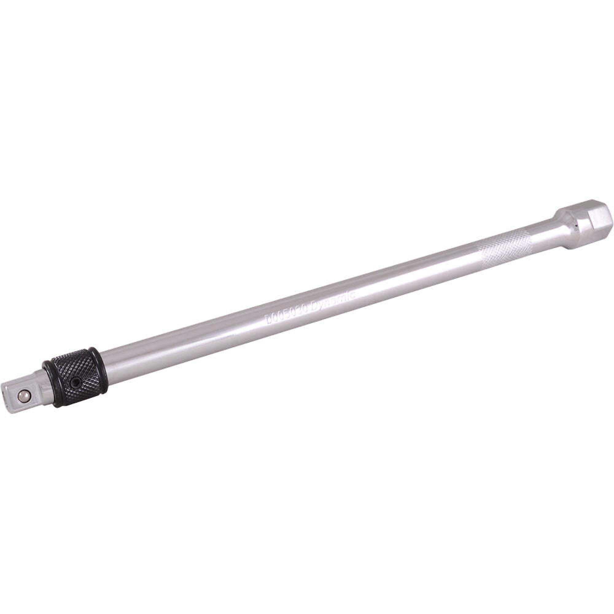 Dynamic Tools 1/2in. Drive Chrome Extension — 10in. Long, Quick Release, Model# D012030